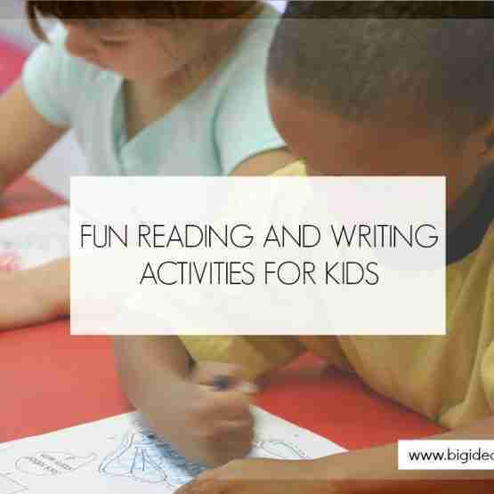 Reading writing activities