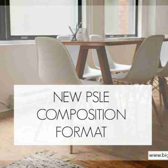 New PSLE English Composition format