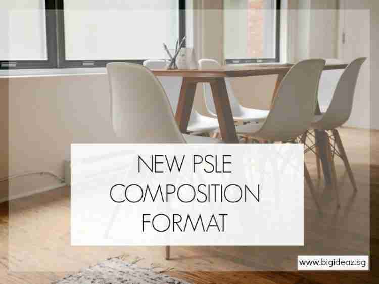 New PSLE English Composition format