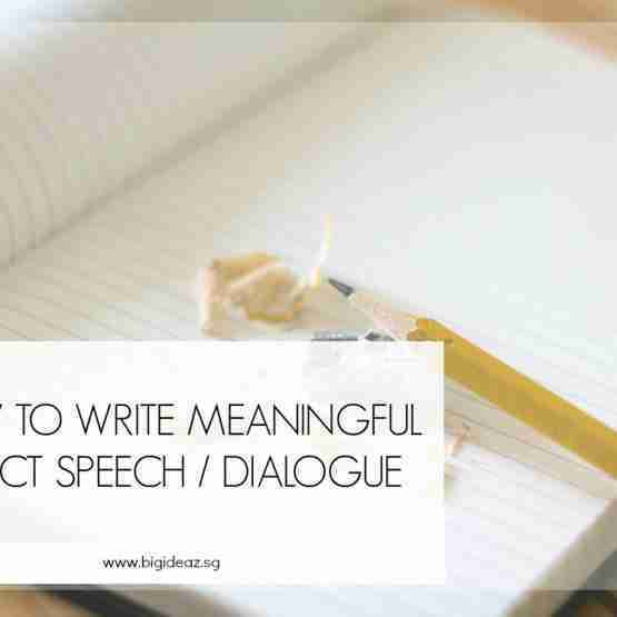 direct speech in compositions