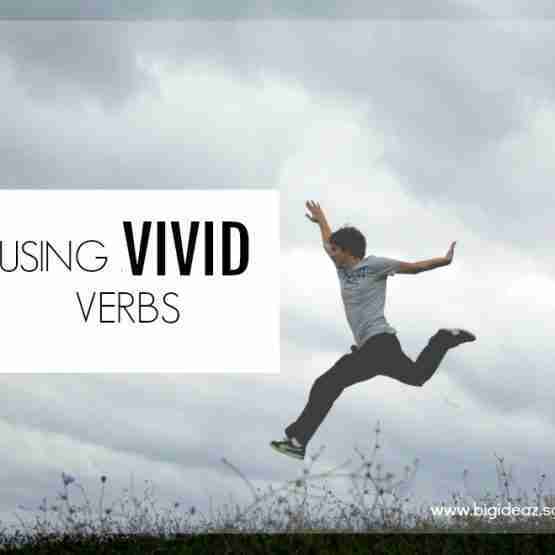 Vivid verbs