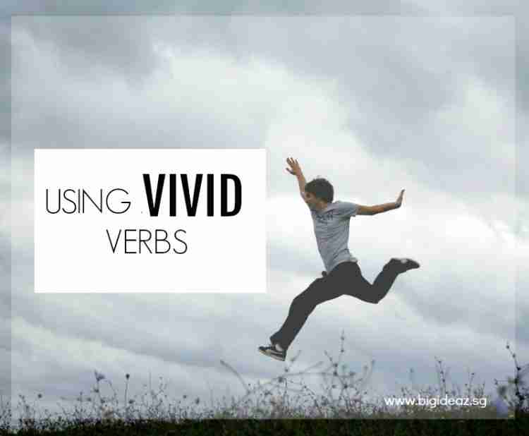 Vivid verbs