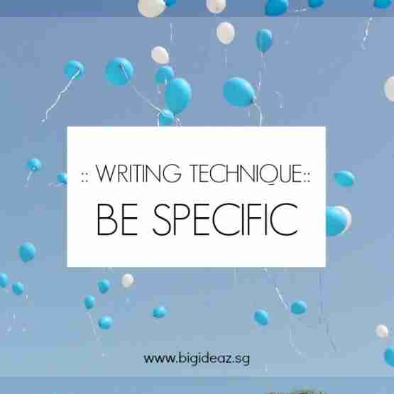 Composition Writing Technique