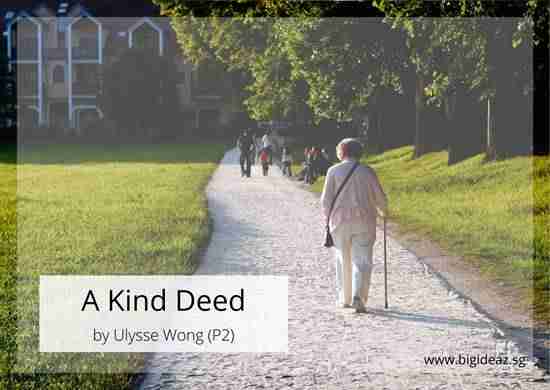 A Kind Deed Composition