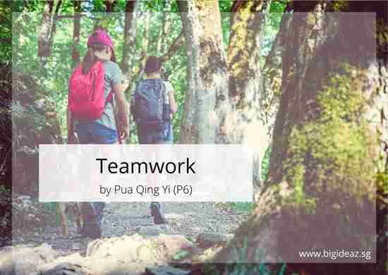 Good composition teamwork