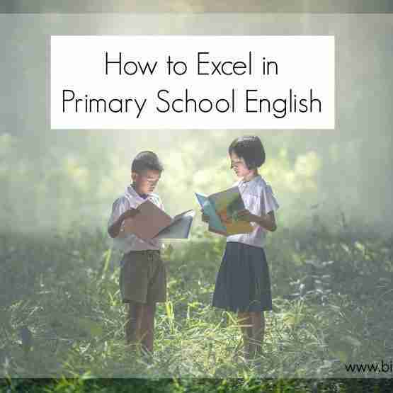 Excel in Primary School English