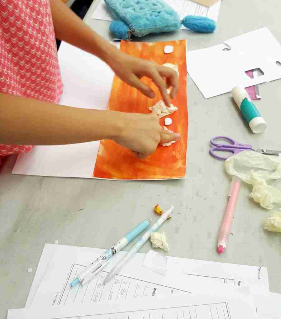 Creative writing and art