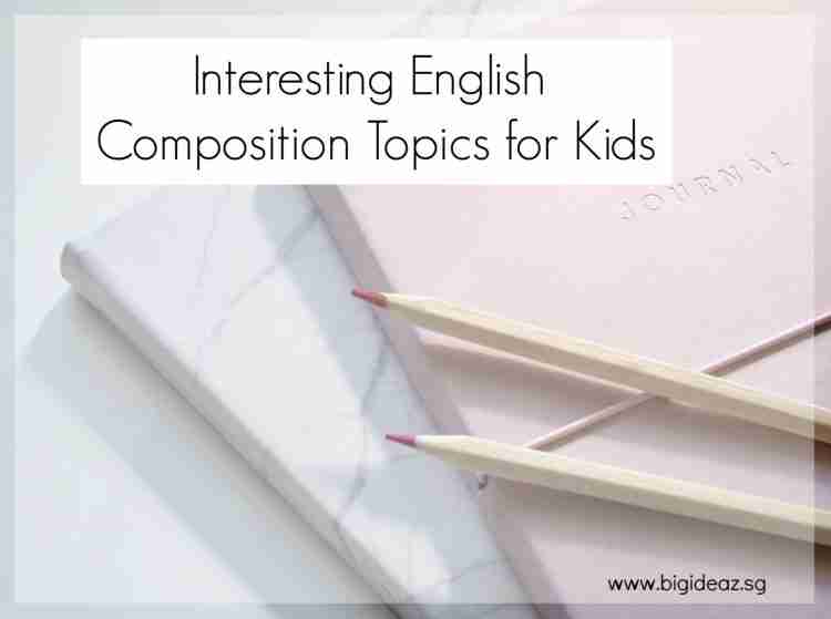 English composition topics
