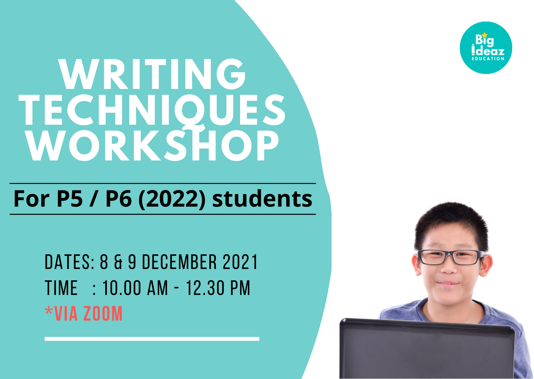 Writing Techniques Workshop (P5 / P6)