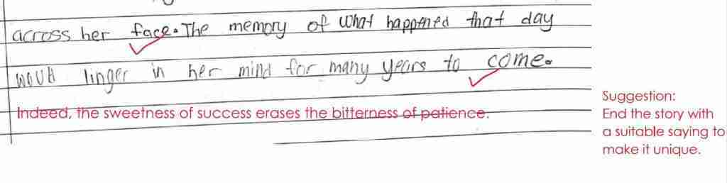 write good composition conclusion