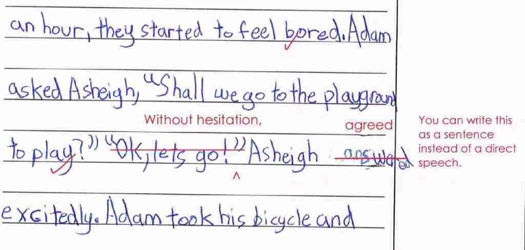 sentence variety in compositions