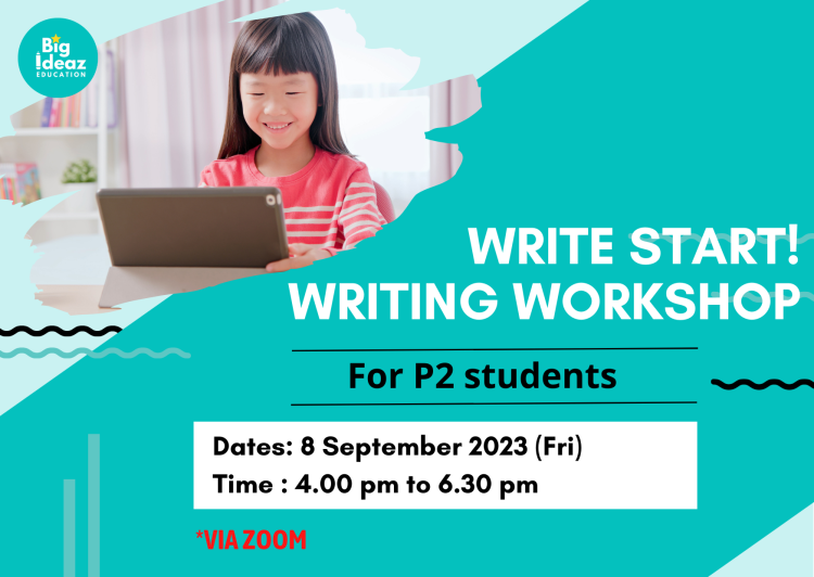 Write Start Writing Workshop for lower primary