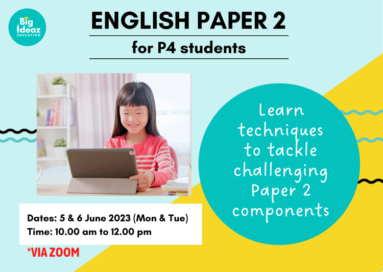 P4 English Paper 2 Online