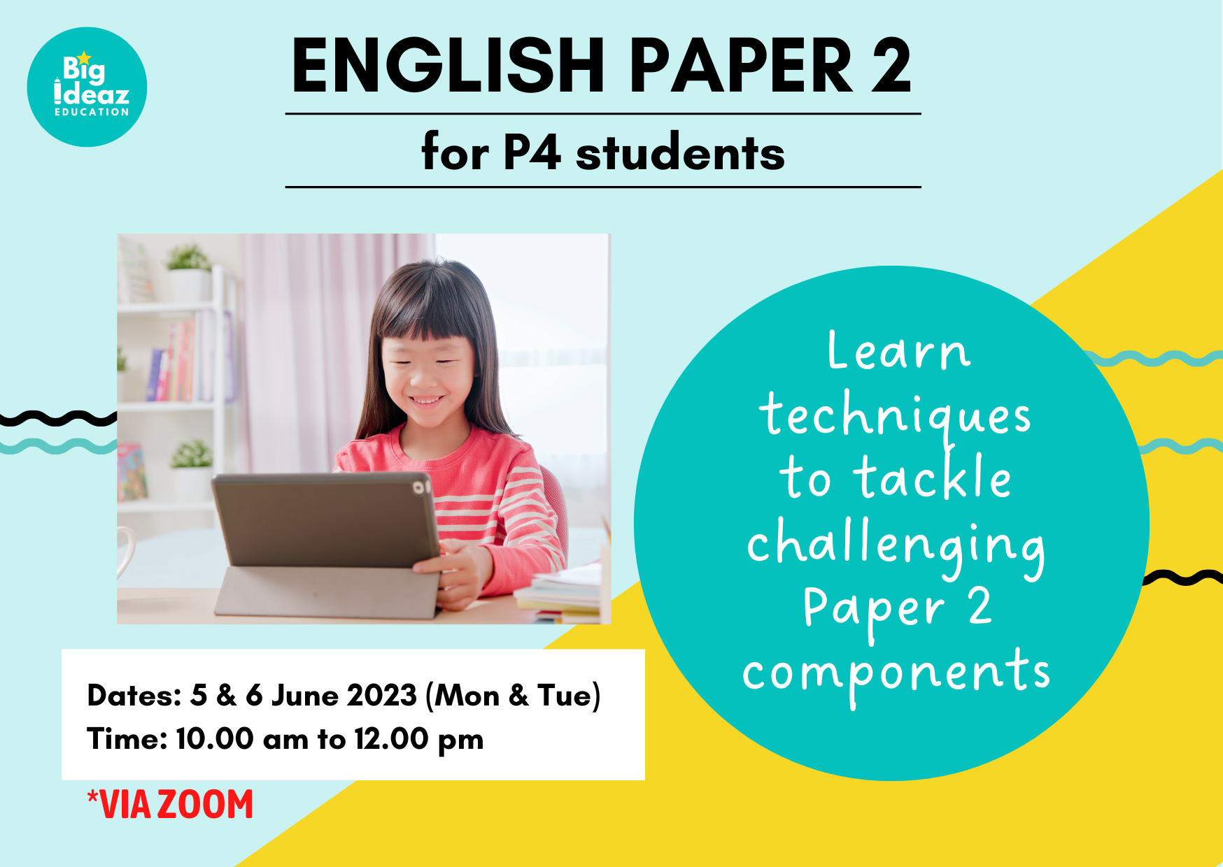 P4 English Paper 2 Workshop (ONLINE)