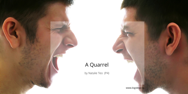 P4 composition describe a quarrel